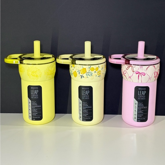 Brumate Leap Bundle of 3 - Citrus Daisy, Limoncello, Bows BNWT - Picture 1 of 13